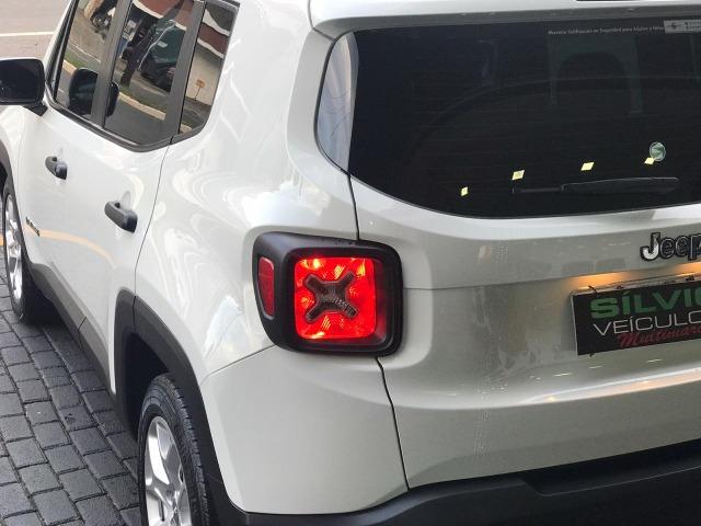 Renegade Sport 1.8 2018 Branco Impecavel - Foto 6