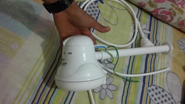 Vendo chuveiro elétrico novo