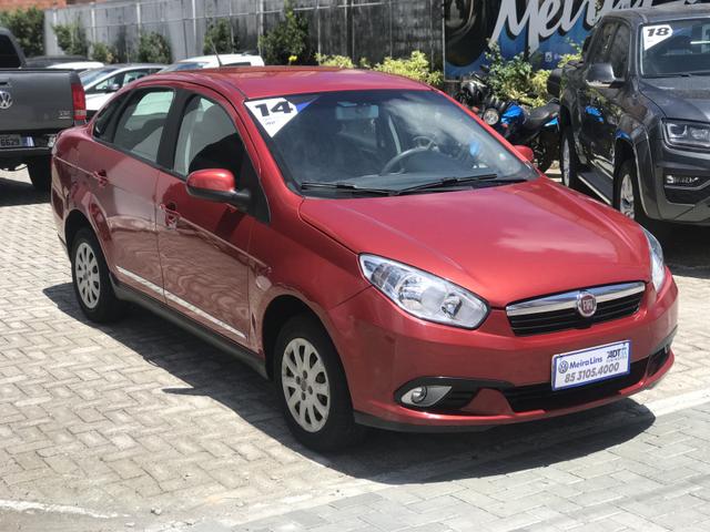 Grand siena attractive 1.4 com 36 mil rodados 2014
