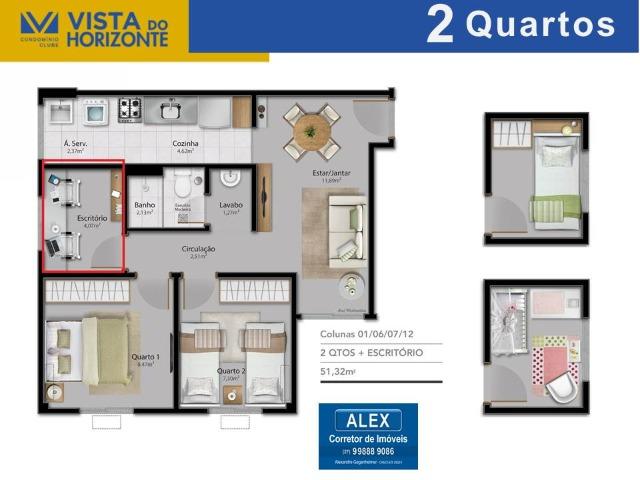 ALX - 75 - APÊ 3 Quartos em Jardim Limoeiro - Entrada financiada ? Use seu F G T S - Foto 11