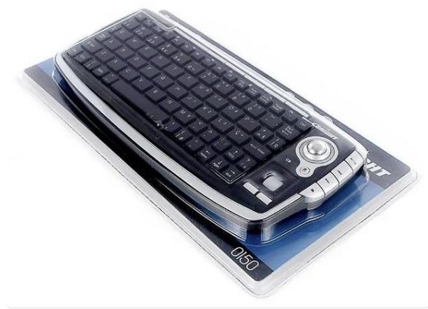 Teclado sem Fio (Wireless) Trackball 0150 Bright ? Excelente para TV´s Smart - Foto 2