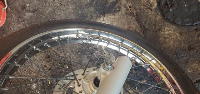 Vendo calha Bros 160 2018. Original completa.