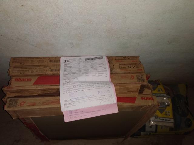 Tudo por 400,00 - Porcelanato + Argamassa + Rejunte - Foto 3