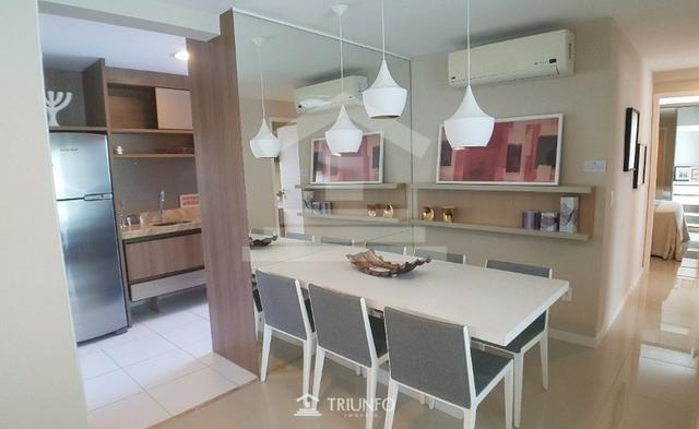 (MRA) TR16225-Apartamento em Promoção no Cambeba, 89m², 3 Quartos, Varanda, Piscina - Foto 2