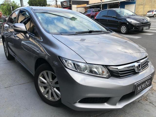 // Honda Civic LXL Automático 2013 - Revisões em Concessionaria!!