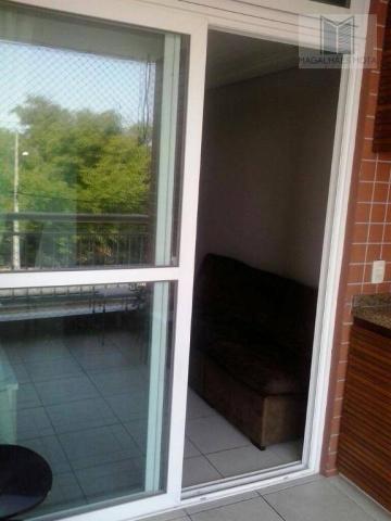 Apartamento com 3 dormitórios à venda, 80 m² por R$ 450.000 - Cocó - Fortaleza/CE - Foto 9