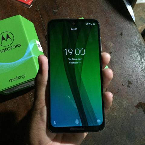 Moto g7 polar 64GB