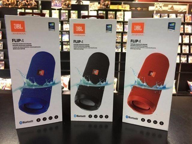 Oferta JBL Flip 4 Preta Original, Pronta Entrega, Temos toda Linha JBL. Cobrimos Oferta - Foto 2