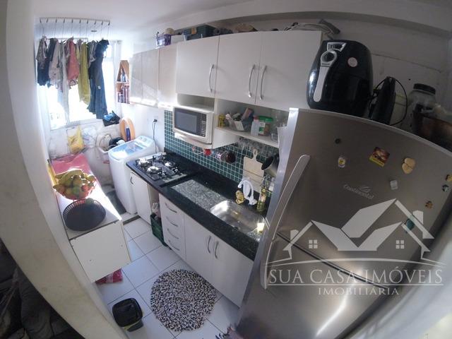 Apartamento 2 quartos em condomínio fechado, Lazer completo - Foto 7