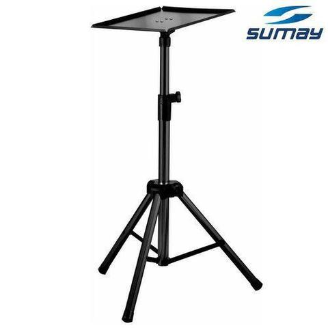 Suporte Tripé Para Projetor Sumay Sm-pr06 Em Aço Com Pintura Eletrostática E 69cm A 119cm - Foto 2