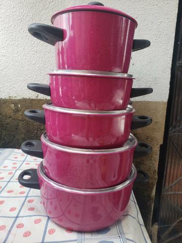 Panelas de alumínio - Foto 6