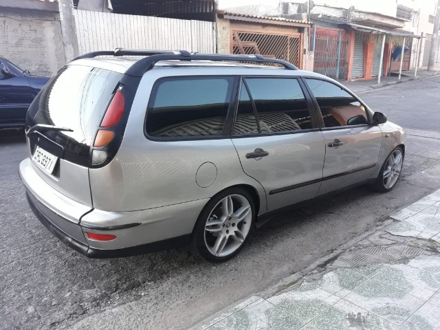Fiat Marea SX Weekend 2.0 20v Fivetech - Foto 3