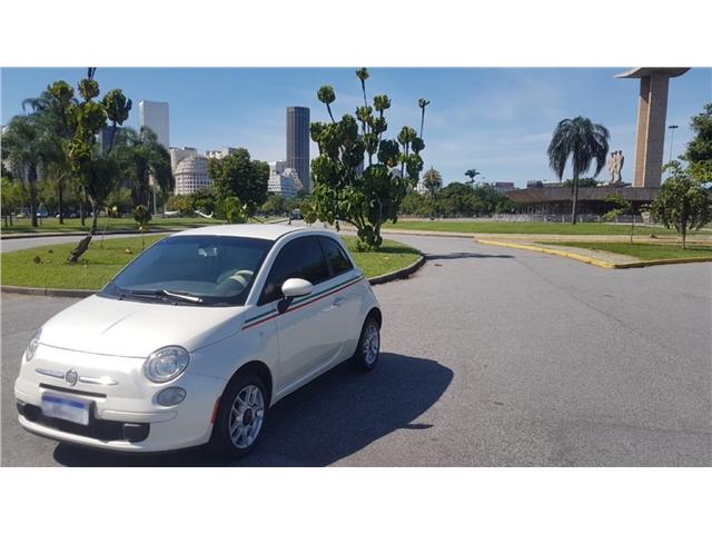 Fiat 500 1.4 cult 8v flex 2p manual - Foto 3