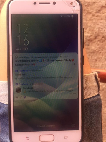 Asus Zenfone 4 Max Plus Celulares E Telefonia Jardim America Iv Aguas Lindas De Goias Olx