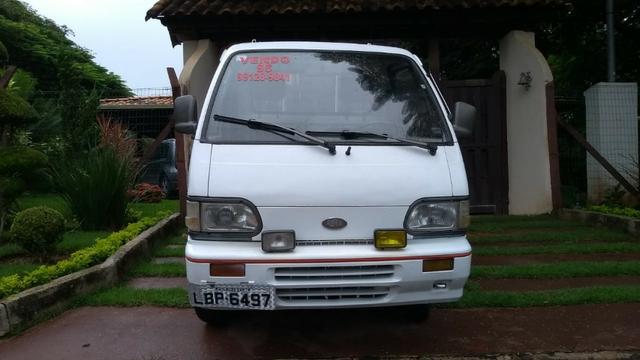 Ásia Towner Truck 96 Pick up carroceria revisada 12x cartões sem juros - Foto 2