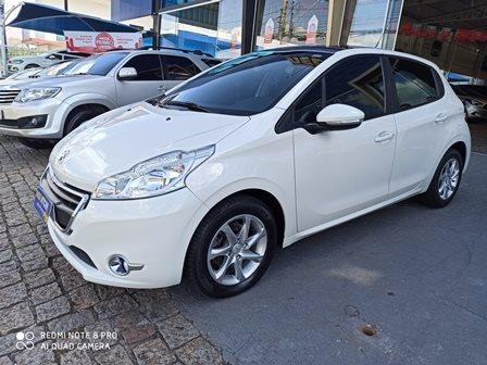 PEUGEOT 208 2013/2014 1.5 ALLURE 8V FLEX 4P MANUAL - Foto 9