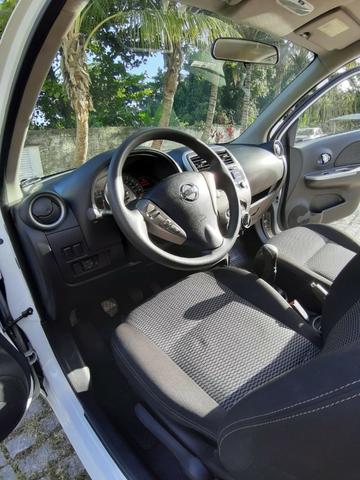 Nissan March 1.0 SV 2014/modelo: 2015 Completo - Foto 13