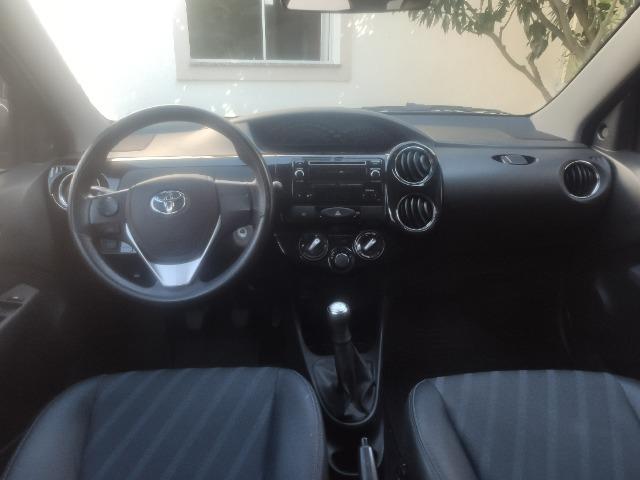 Toyota Etios Sedan 1.5 Flex - 2015 - Foto 13