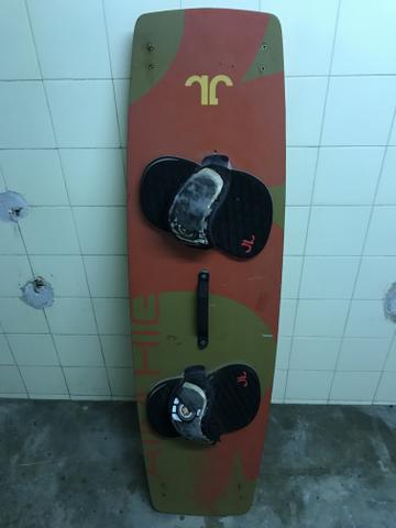 Prancha de Kitesurd bidirecional