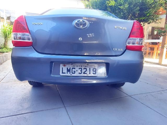 Toyota Etios Sedan 1.5 Flex - 2015 - Foto 9