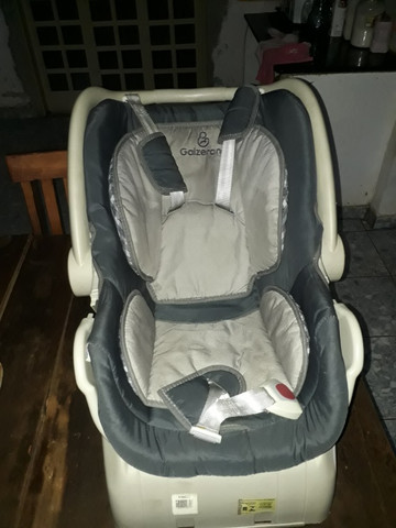 Vendo bebê conforto semi novo - Foto 6