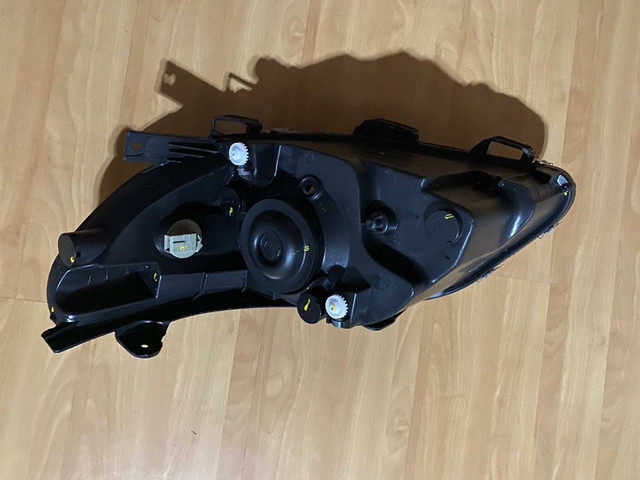 Farol Gol G5 Black Cromo Foco Simples Lado Direito Original - Foto 5