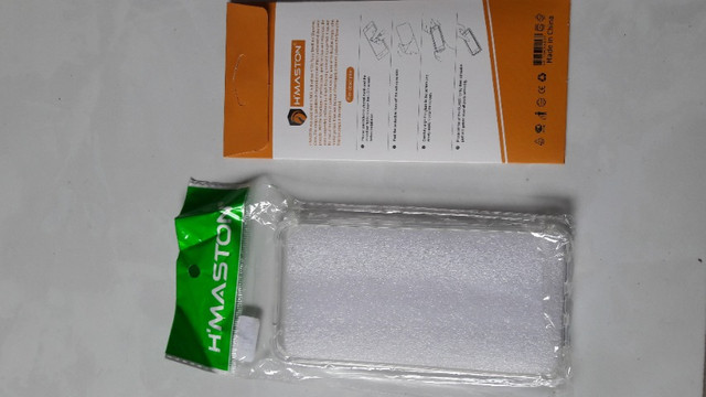 Capinha de silicone Xiamio Mi8 lite dmpacto + película de vidro original - Foto 2