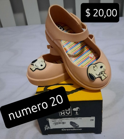 Sapato infantil