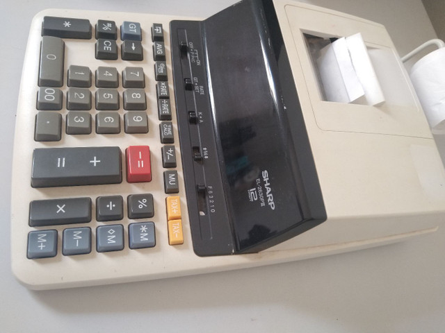 2 Calculadora com impressão - Foto 2