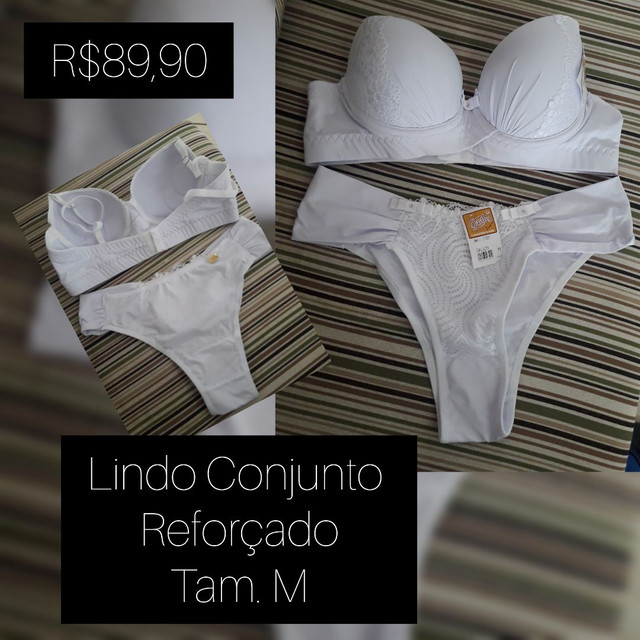 Conjunto lingerie