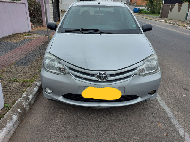 Etios sedan 2013 1.5X TROCO SUV - Foto 4