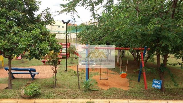 Apartamento com 2 dormitórios à venda, 67 m² por R$ 265.000,00 - Parque Residencial Lagoin - Foto 19