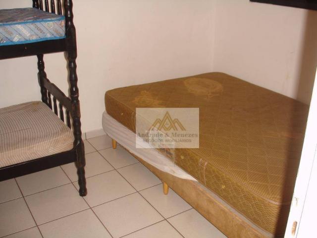 Apartamento com 3 dormitórios para alugar, 70 m² por R$ 800,00/ano - Recreio Anhangüera - - Foto 9