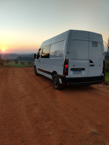 Van Renault Master mista 6 lugares - Foto 12