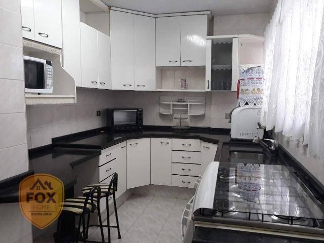 Apartamento com 3 dormitórios para alugar, 116 m² por R$ 1.890,00/mês - Cristo Rei - Curit - Foto 3