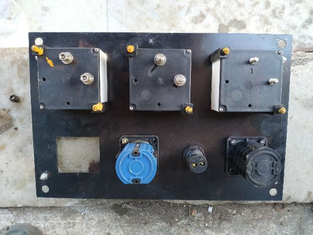 Amperimetro, voltimetro e frequencimetro Chave comutadora - Foto 2