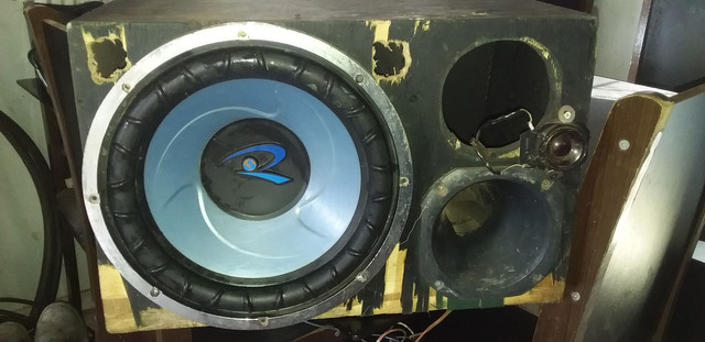 Sub d 300 rms