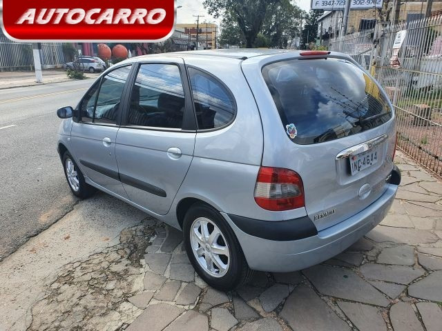 Renault scenic 1.6 expression 16v / 2006 / prata - Foto 3
