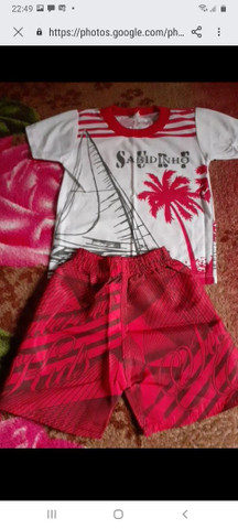 Conjunto P(aceito cartão) - Foto 2