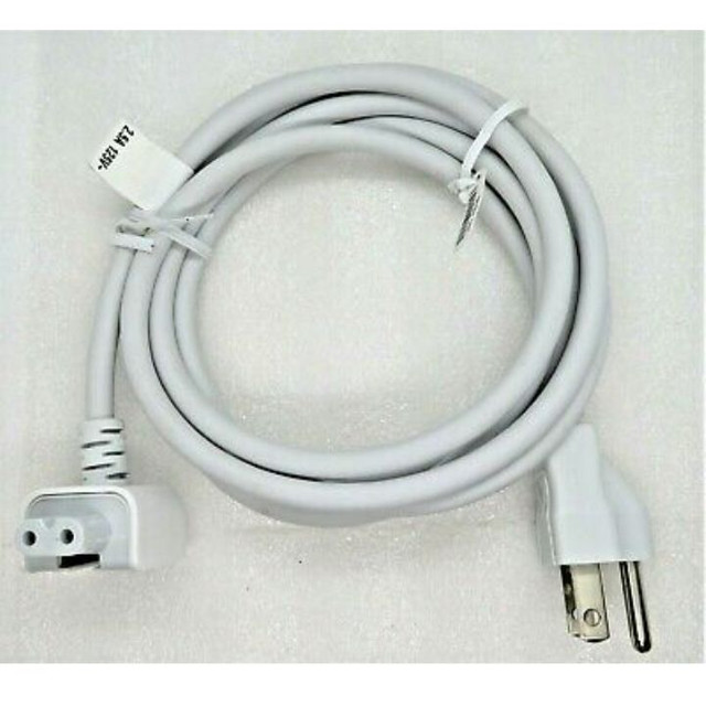Apple Ac Volex APC7Q 590-5254 2.5A 125V Cabo de alimentação Macbook<br><br> - Foto 2