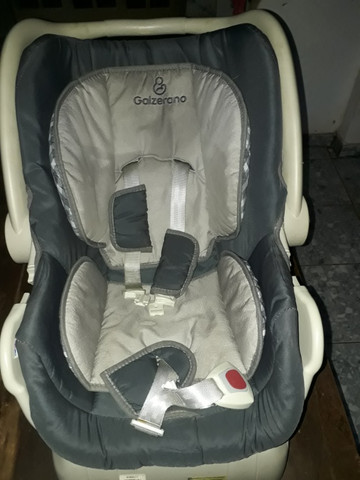 Vendo bebê conforto semi novo - Foto 4