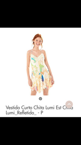 vestido chita lumi