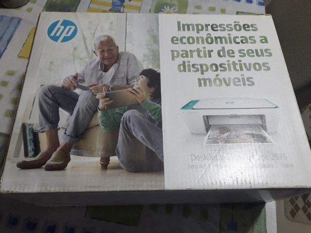 Multifuncional HP deskjet 2676 - Foto 4