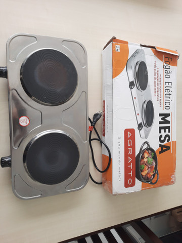 Fogão de mesa Agratto