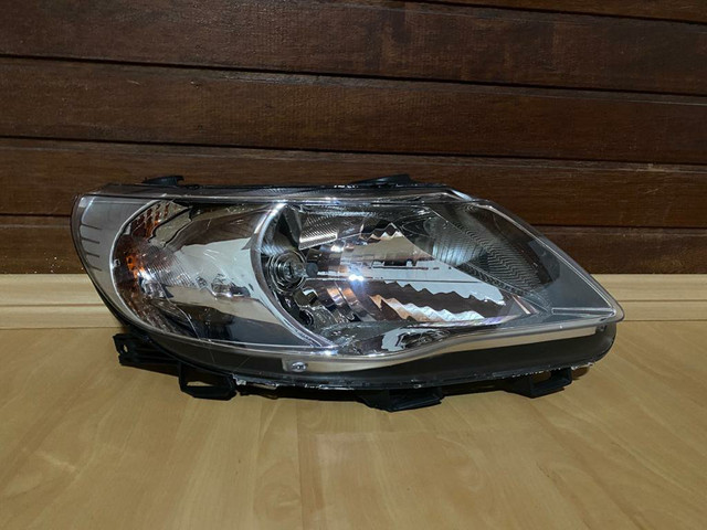 Farol Gol G5 Black Cromo Foco Simples Lado Direito Original