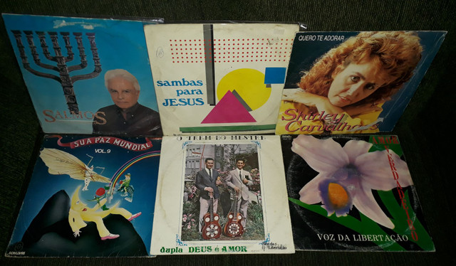 LPS - discos de vinil religiosos - gospel - a partir de R$ 5 (cada) - Foto 4