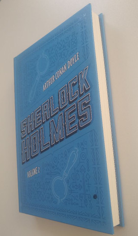 Sherlock Holmes - Capa Dura