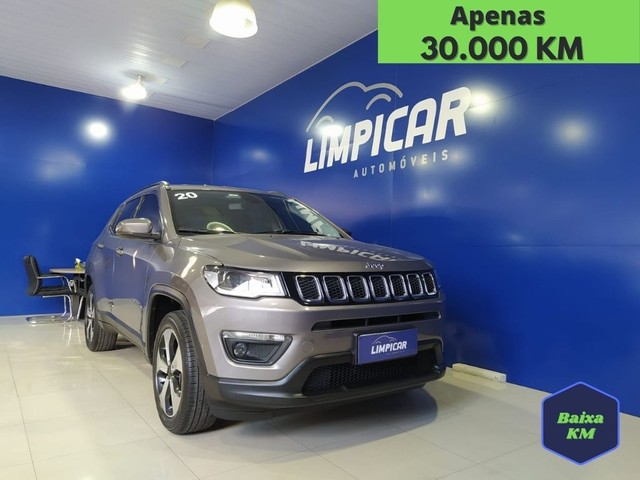 JEEP COMPASS 2.0 SPORT 4X2  AUT   FLEX 