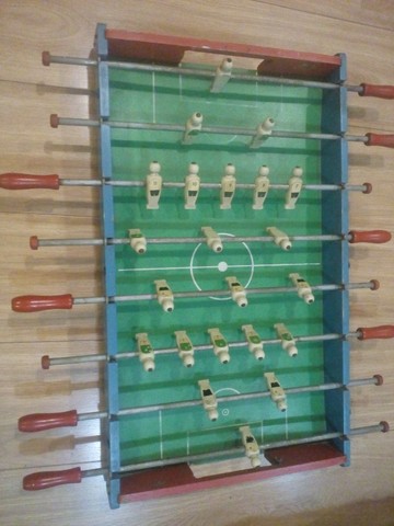 Brinquedo Antigo Pebolin Estrela - Corinthians x Palmeiras - Jabaquara