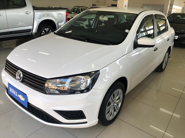 VOLKSWAGEN VOYAGE 1.6 MSI TOTALFLEX 4P MANUAL